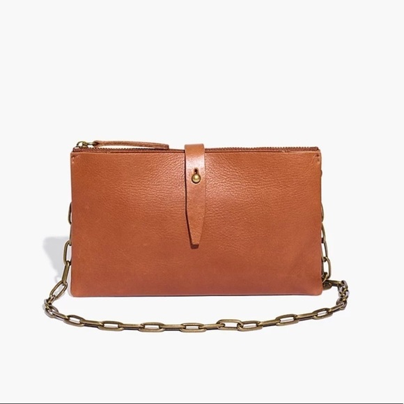NEW Madewell The Transport Accordion Crossbody NE431 - Picture 1 of 5